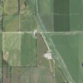 Van crashes into ditch on County Road 350