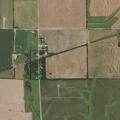 Vehicle crashes into building near S Rock Rd
