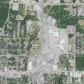 Rolling domestic dispute involving white Pontiac