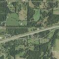 Person with breathing problems near Highway B