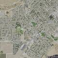 Person experiencing abdominal pain near Cedar Avenue