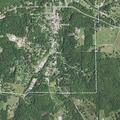 Brush fire reported off French Hollow Road