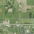 Medical helicopter landing zone set up in Seymour