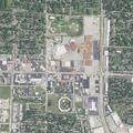 Burglary alarm at home on South Fremont Avenue
