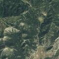 Wildfire threatens homes near Lower Blanco Road