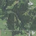 Person with back and stomach pain near Rogersville