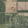 Elderly man with breathing difficulty near Columbus