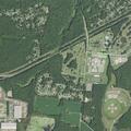 Elderly man with back pain unable to move near East Princeton Road