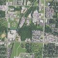 Child reportedly hit by relative at apartment complex