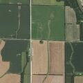 Officers search rural roads for fleeing vehicle