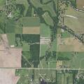 Grass fire from controlled burn in Carthage area