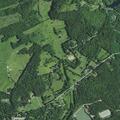 Tree blocking lane on State Route 176