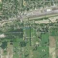 Unconscious person with heart failure near Oak Street