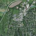 Two people reported inside structure fire on College Street