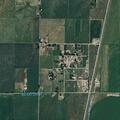 Fence damaged at property on Highway 285
