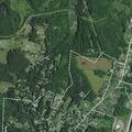 Elderly woman spitting up blood near Powderly