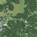 Elderly male falls in yard near Farmville Road