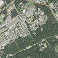 Smoke from oven at Fort Lee dining facility