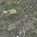 Medical helicopter en route with stroke patient