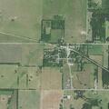 Abandoned barn fire on North State Highway T
