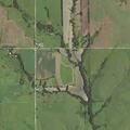 Person suffering burns and fall injuries near 231st Road