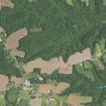 Large field fire spreading near Johenson Road