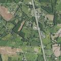 Vehicle fire with heavy smoke on North Highway 27