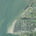 Woman on inner tube rescued from water at Cape Charles pier