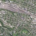 Medical helicopter transports man with brain hemorrhage