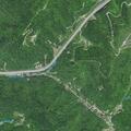 Female with facial injury and back pain near Dorton Creek