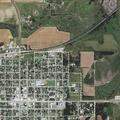 Male short of breath near E Grant St in Lone Tree