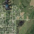 Loose white husky mix reported on North Cedar