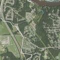 Person experiencing chest pain near River Road