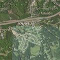 Person experiencing abdominal pain near Evington