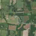 Large controlled burn reported on Redbud Road