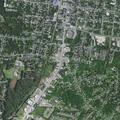 Elderly man with bleeding leg near Madisonville