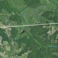 Brush fire caused by downed power line in Bee Spring