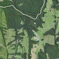Lightning sparks hay field fire near home on Simpson Road