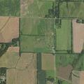 Barn structure fire on 151st Road in Burden
