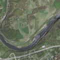 Woman experiencing chest pains near Pulaski Avenue
