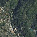Person having breathing problem at insecure scene in Bass Lake