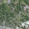 Trespasser with lawnmower on tracks near milepost 306