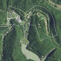 Car found off roadway in creek near Buckhorn Dam