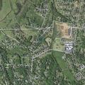Controlled burn near Windsor Drive in Bedford