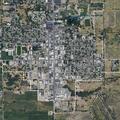 Elderly patient transported from near east south street in Bishop