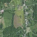 Suspicious bicyclist and moped rider near homes