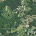 Man cut by broken glass with bleeding arm in Clarkson