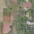 Field fire near underground cable box in Golden City