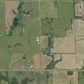 Truck trespasses on rural property near Udall