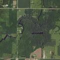 Damage reported to roadway on East 540 Avenue